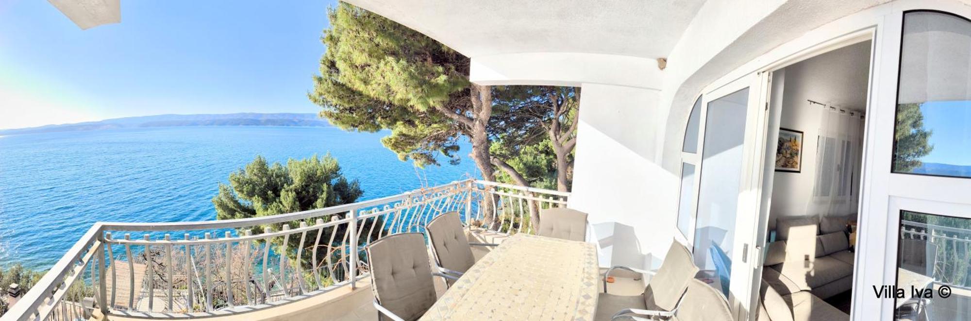 Apartments Iva Omiš Exteriér fotografie