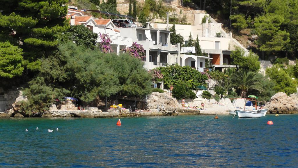 Apartments Iva Omiš Exteriér fotografie